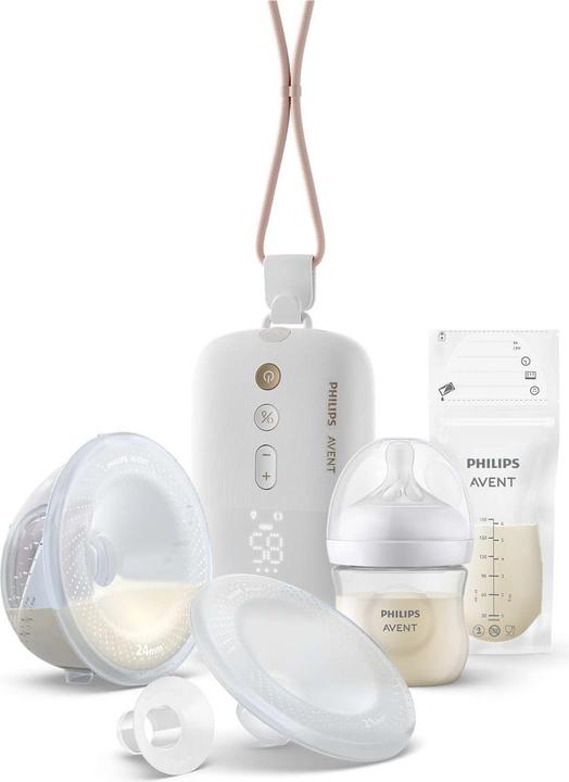 Produktbild Philips Avent Hands-free elektrische Einzelmilchpumpe