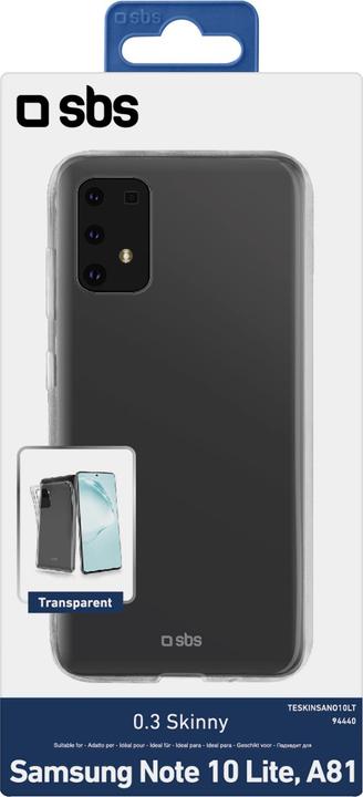 Actual product image SBS Skinny (Samsung Galaxy Note 10 Lite, Samsung Galaxy A81)