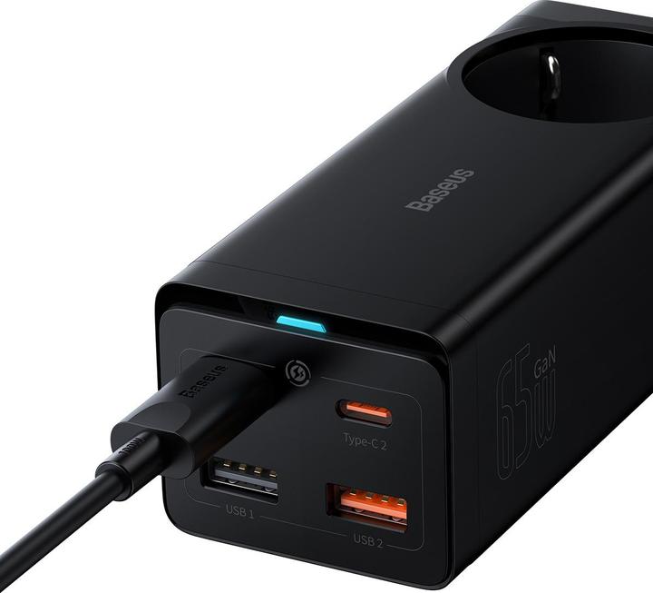 Produktbild Baseus GaN3 Pro Desktop Powerstrip (65 W)