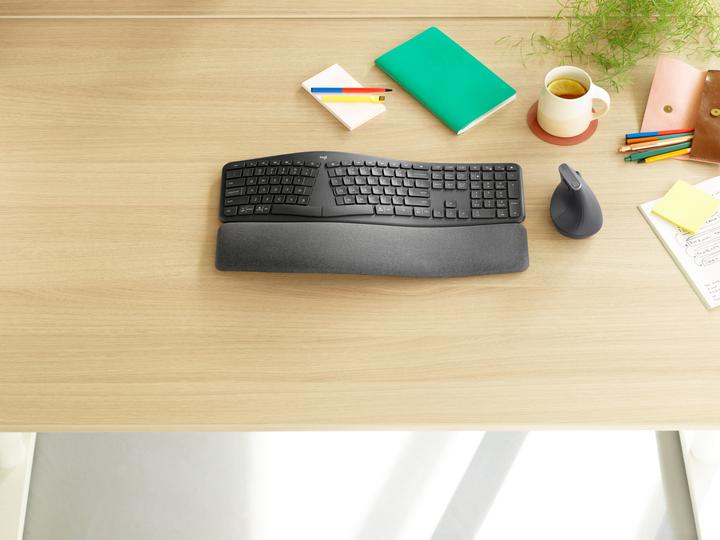 Produktbild Logitech Ergo K860 for Business (DE, Kabellos)