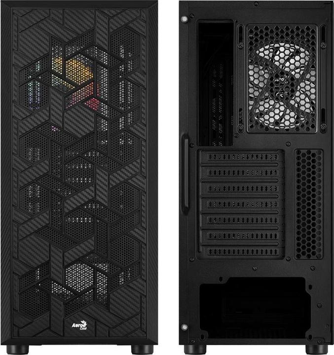 Produktbild AeroCool Hive-G-BK-v3 (mATX, Mini-ITX, ATX)
