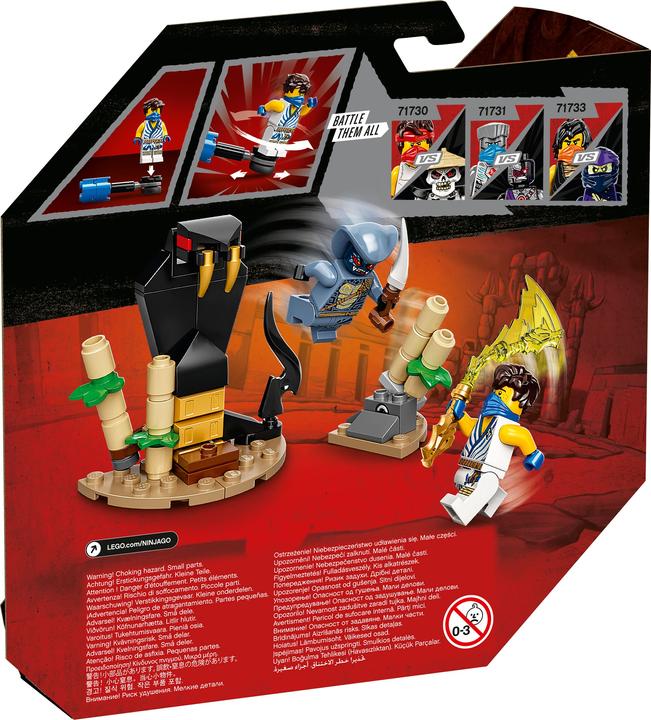 Image du produit LEGO Set de bataille : Jay contre Serpentine (71732, LEGO Ninjago)