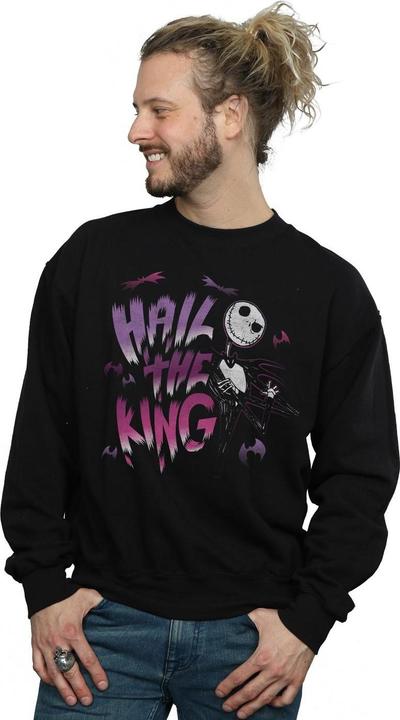 Image du produit Disney - Sweat NIGHTMARE BEFORE CHRISTMAS HAIL THE KING - Homme (M)