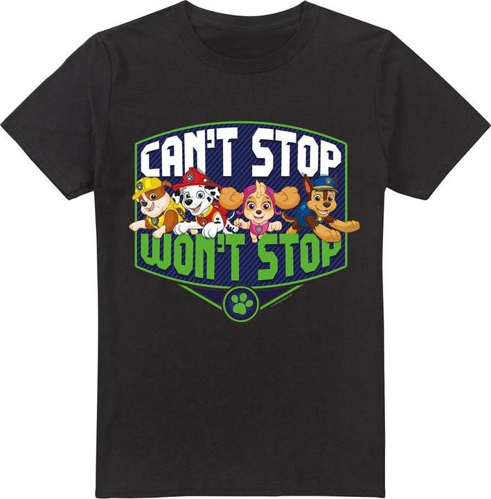 Produktbild Paw Patrol Can't Stop Won't Stop TShirt (XL)