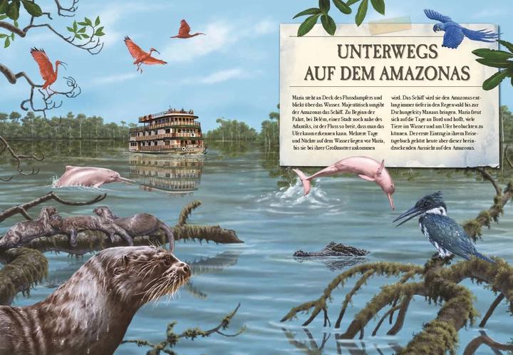 Immagine prodotto Verborgene Welt des Regenwaldes (Tedesco, Kristina Scharmacher scrittrice, Ferruccio Cucchiarini, 2020)