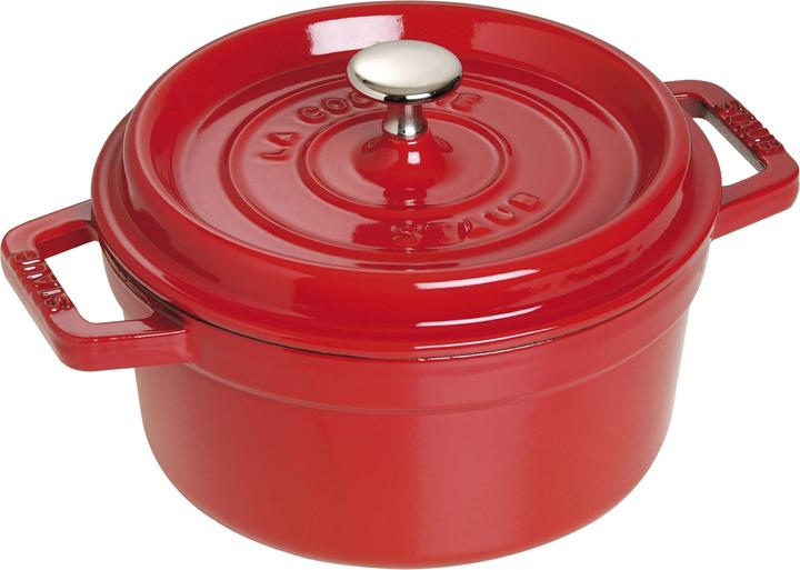 Staub Cocotte (22 cm, Pirofila + casseruola, Ghisa, Smalto)