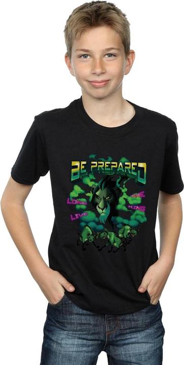 Image du produit Disney - T-shirt THE LION KING SCAR LONG LIVE THE KING - Garçon (140, 146)