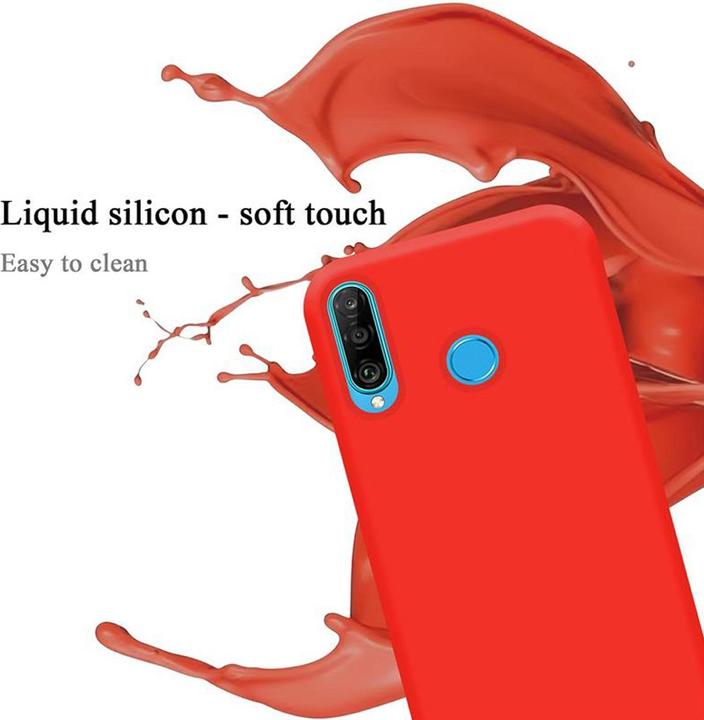 Immagine prodotto Cadorabo Copertura della cassa del silicone liquido TPU (Huawei P30 Lite)