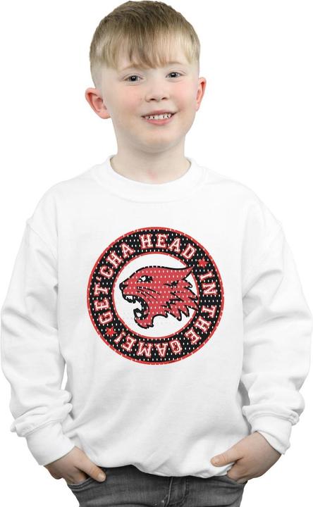 Actual product image Disney Boys High School Musical The Musical Head In The Game Sweatshirt (128)