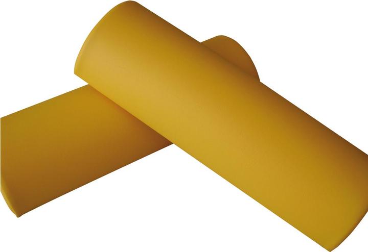 Produktbild Kübler Sport Halbrolle - Lagerungshilfe, Gelb, 50 x 18 x 9 cm