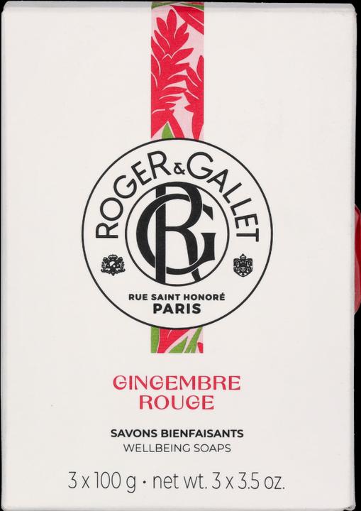 Produktbild Roger & Gallet Boite 3 Savons (Hartseife, 300 ml)