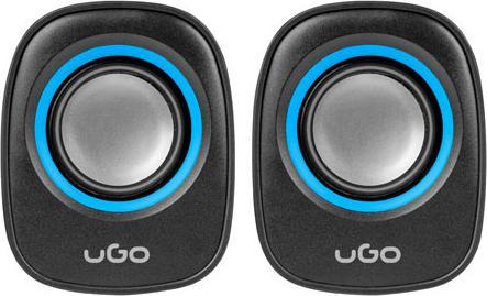 Actual product image Genesis NATEC UGO speakers 2.0 Tamu S100 blue