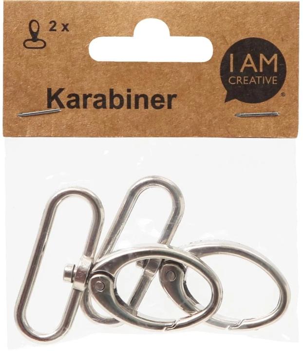 Image du produit Lalana Pendentifs avec mousqueton 50 x 45 mm, 2 pièces