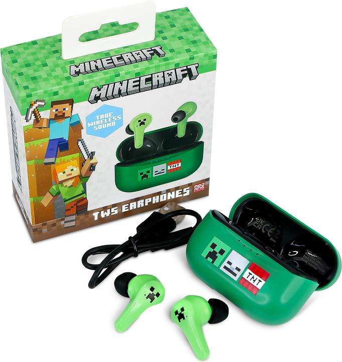 Actual product image NoName Minecraft TWS Earphones