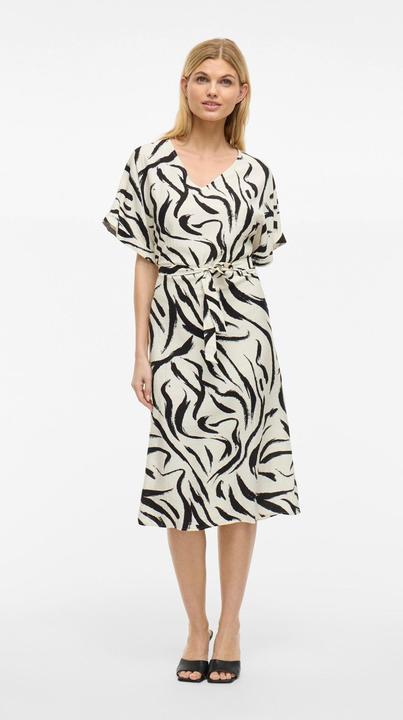 Actual product image Vila V-neck Midi Dress (34)