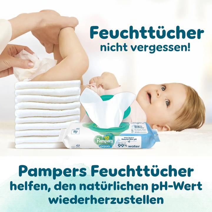 Actual product image Pampers Harmonie (Size 4, Half month box, 78 Piece)