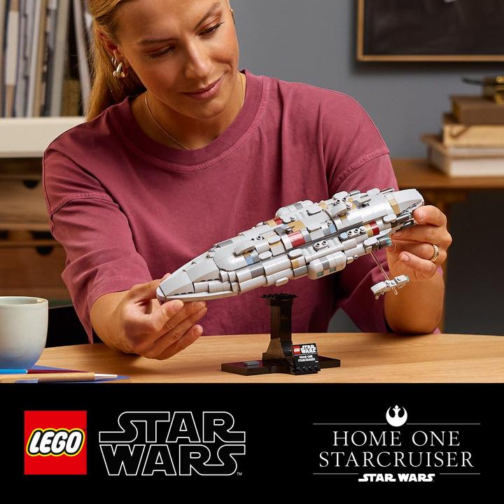 Immagine prodotto LEGO Sternkreuzer Heimat Eins (75405, LEGO Star Wars)