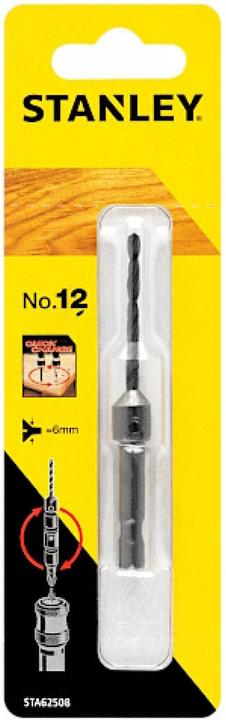 Produktbild Stanley SUPER-LOK Zentrierbohrer 3,0 mm mit Tiefenstop Länge 80mm (3 Millimeter)