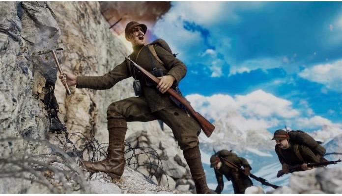 Produktbild Maximum Games Isonzo: WWI Italian Front - Deluxe Edition (Smart Delivery) (Xbox One S, IT, EN, FR)
