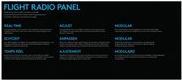 Actual product image Logitech G Saitek Pro Flight Radio Panel (PC)