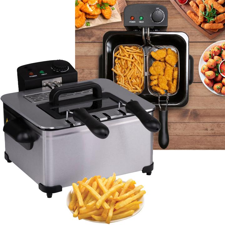 alpina Deep fryer 5L 2000W