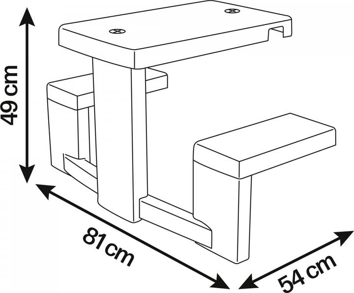 Image du produit Smoby Table de pique-nique