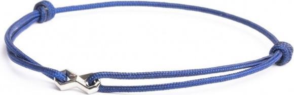 Gemini Infinity Blue Silver
