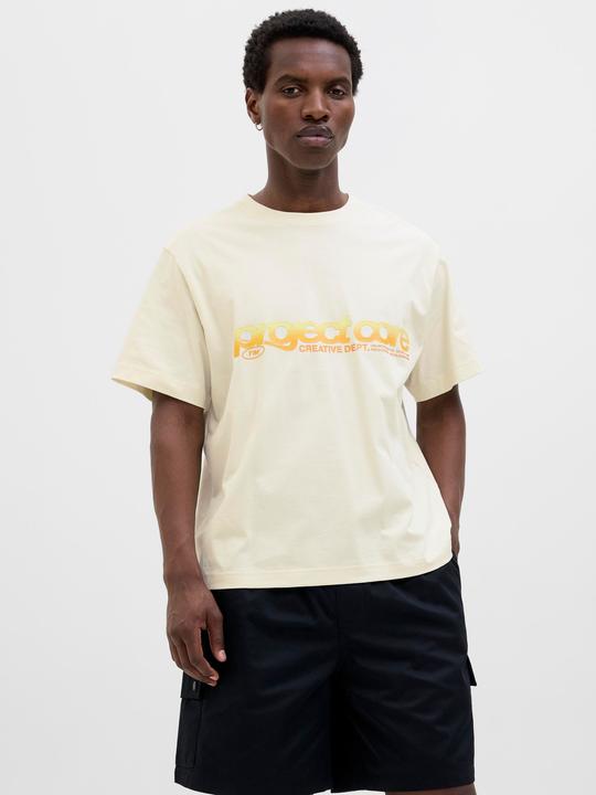 Produktbild Jack & Jones Gedruckt Rundhalsausschnitt T-shirt T-shirt (S)