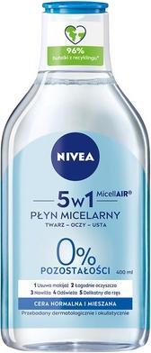 Immagine prodotto NIVEA Il Fluido Micellare Nutriente è un prodotto per carnagioni normali e miste da 400ml (Talco, 400 ml)