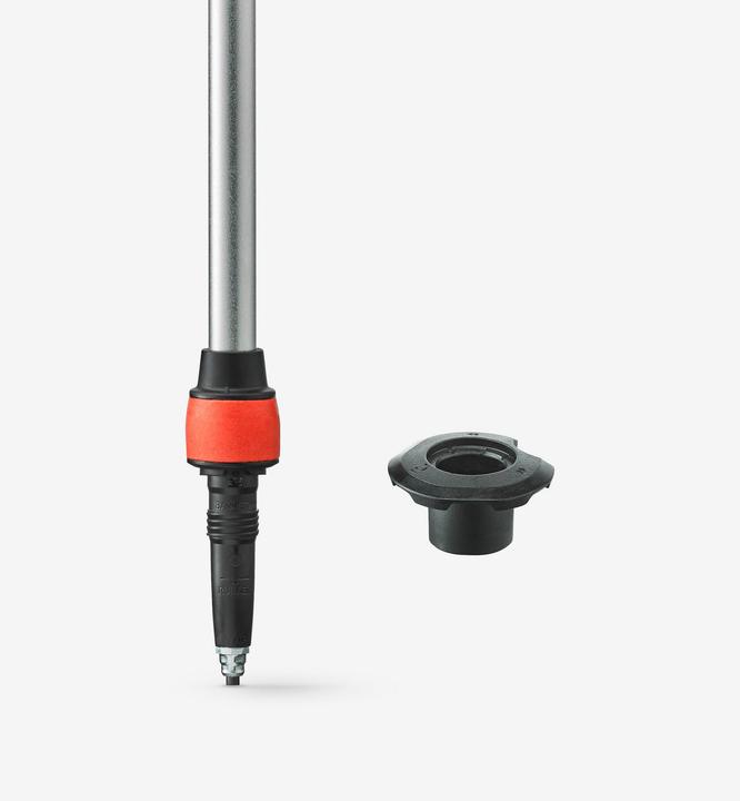 Image du produit Simond 1 Bâton randonnée absorption impacts - MT500 ANTICHOC rouge (65 cm)