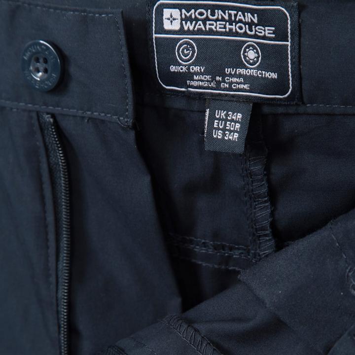 Actual product image Mountain Warehouse Mens Trek II Cargo Trousers (54 D)