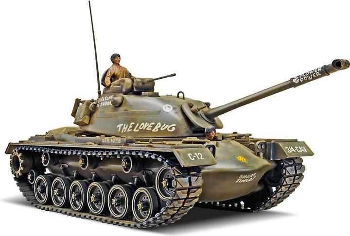 Actual product image Revell M-48 A2 Patton Tank