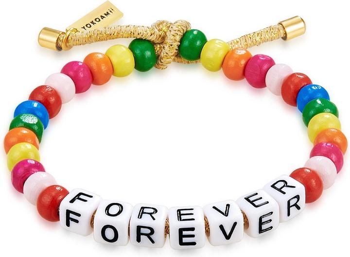 Immagine prodotto Yokoamii Perline di legno Ladies Forever - 30114 (26 cm, Perline di legno)
