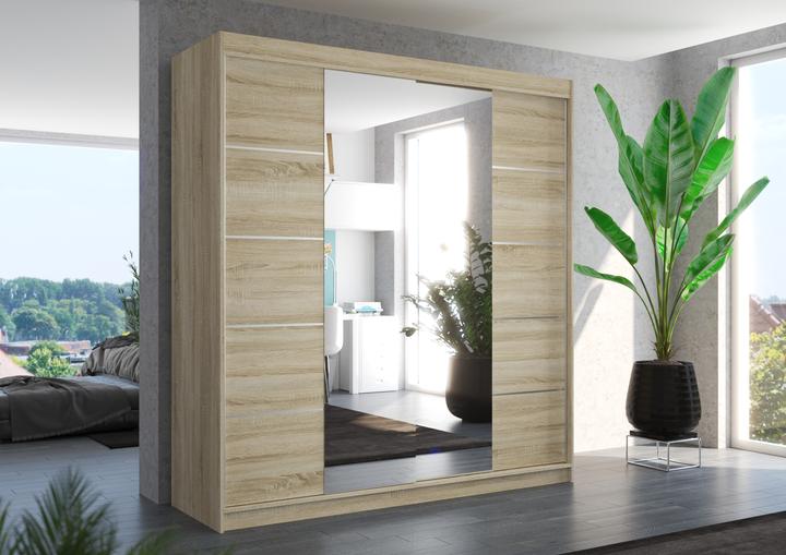 Actual product image ADRK Furniture Dalmata (200 x 58 x 215 cm)