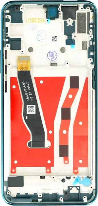 Actual product image OEM Display unit + frame for Huawei P Smart Z emerald green (Display, Huawei P Smart Z)