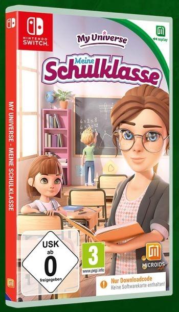 Image du produit astragon Mon univers : Ma classe SWITCH (CiaB) Code in a Box (Switch)