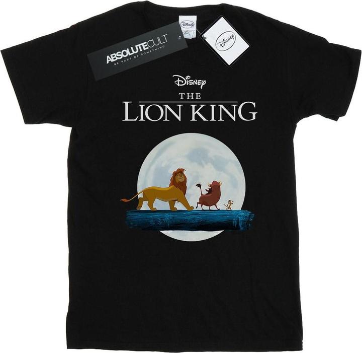 Actual product image Disney Womens/Ladies The Lion King Hakuna Matata Walk Cotton Boyfriend T-Shirt (L)