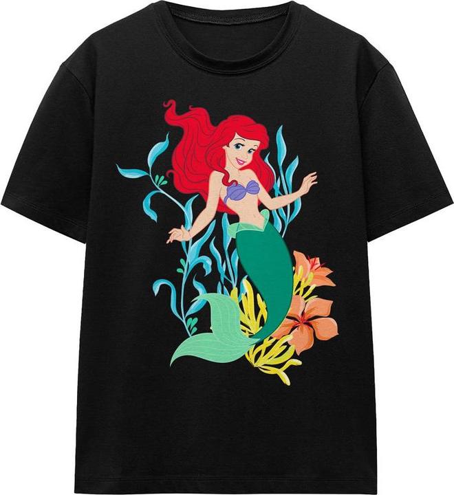 Actual product image The Little Mermaid Unisex Adult Ariel Kelp T-Shirt (XXL)
