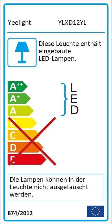 Energy Label Lifx Z TV Kit (RGBW, 100 cm, Indoor)