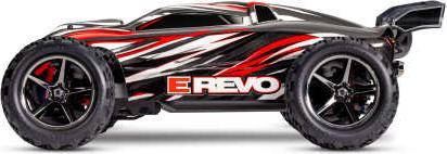 Produktbild Traxxas M.TRUCK E-REVO 1:16 4WD EP RTR RED w/USB-C Charger & Battery (RTR Ready-to-Run)