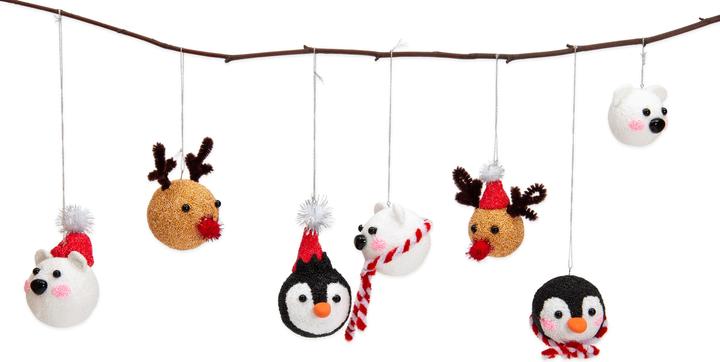 Immagine prodotto Creativ Company Albero di Natale palle di artigianato set di palline