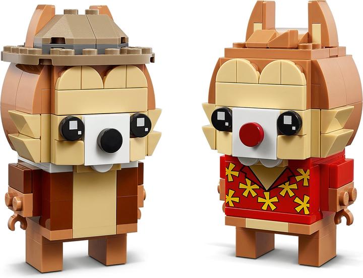 Actual product image LEGO BrickHeadz Chip & Chap 40550 (40550, LEGO Disney, LEGO Rare Sets)