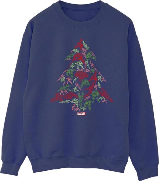 Produktbild Avengers Christmas Tree Sweatshirt (S)