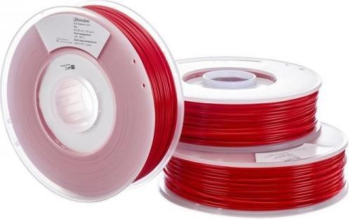 Actual product image Ultimaker Pla (PLA, 2.85 mm, 750 g, Red)