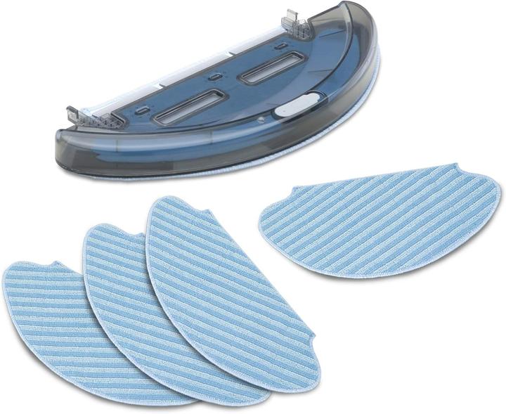 Image du produit Rowenta ZR690002 Réservoir d'eau avec 4 chiffons microfibres pour X-PLORER SERIE 20 / 40