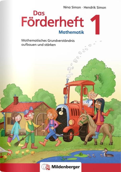 Produktbild Das Förderheft 1 (Deutsch, Hendrik Simon, Nina Simon, 2023)