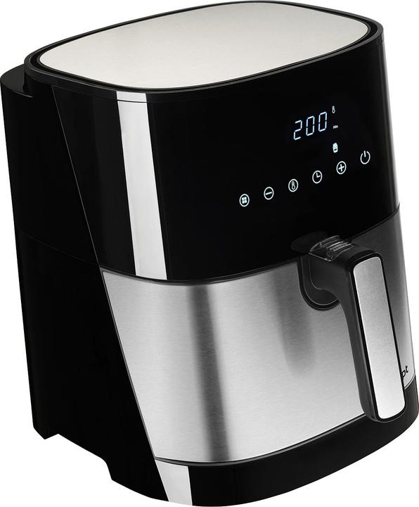 Immagine prodotto Concept FR5000 Friggitrice profonda una/una friggitrice ad aria calda, acciaio satinato