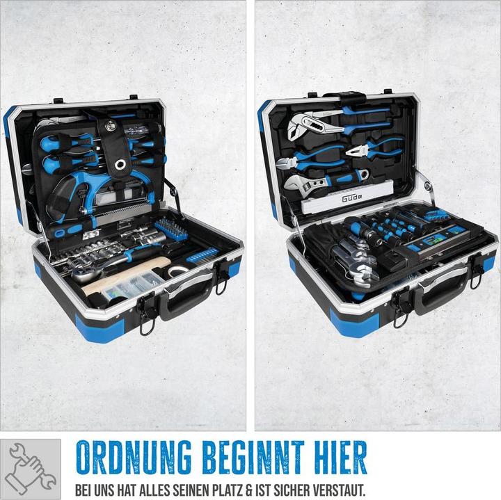 Actual product image Güde GWZK 241 (241 pieces)