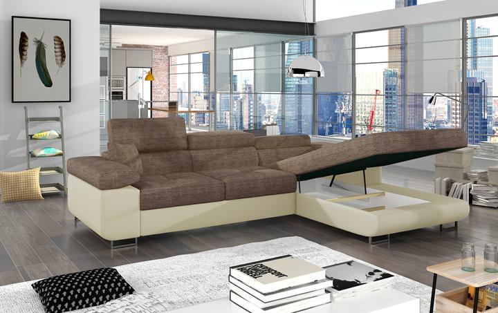 Actual product image ELTAP Armando (4-seater, Sofa bed, Corner sofa)