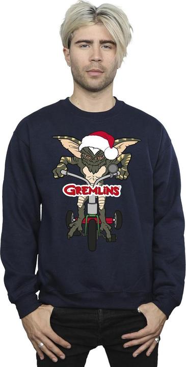 Actual product image Universal Textiles Mens Bike Logo Sweatshirt (M)